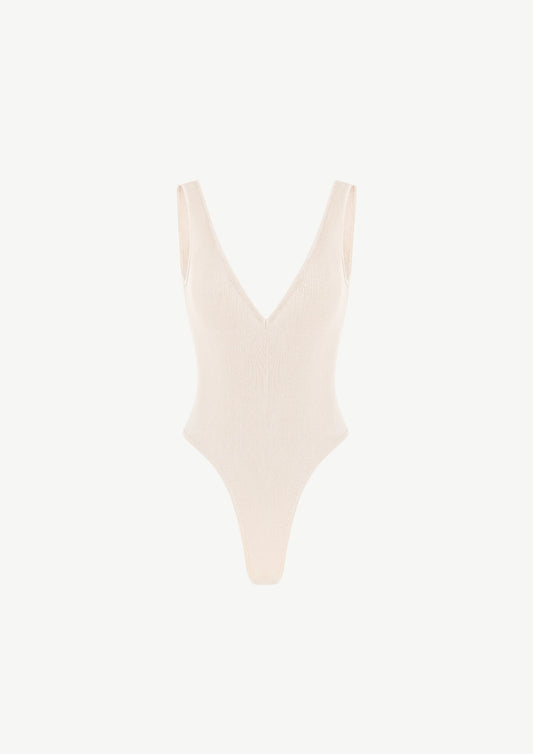 Bodysuit In Beige