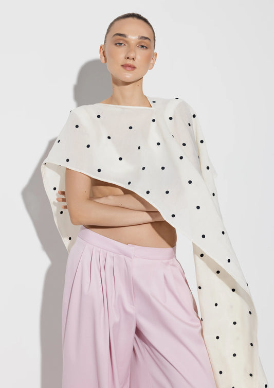 Polka-Dot Cape