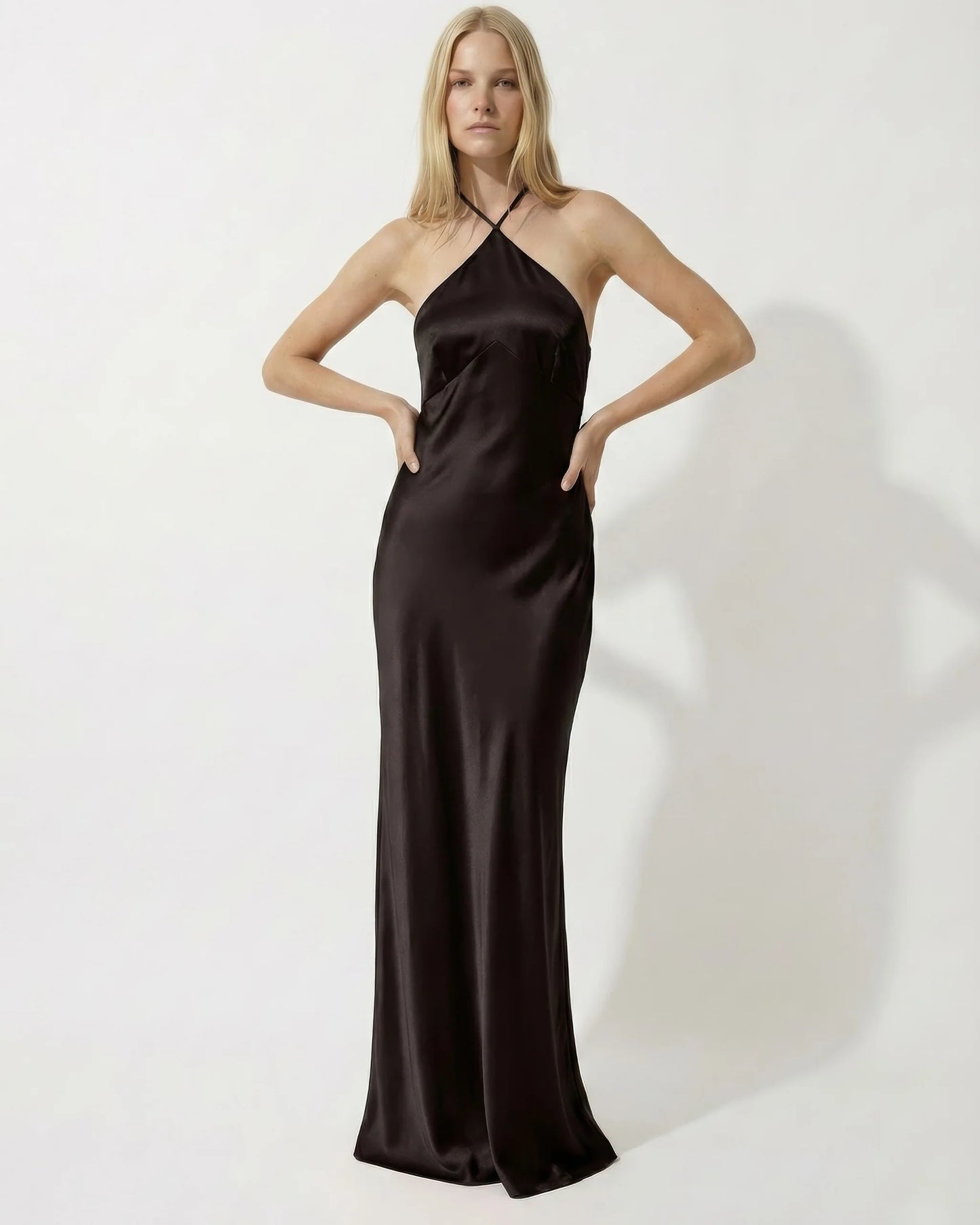 Margo Dress In Brown