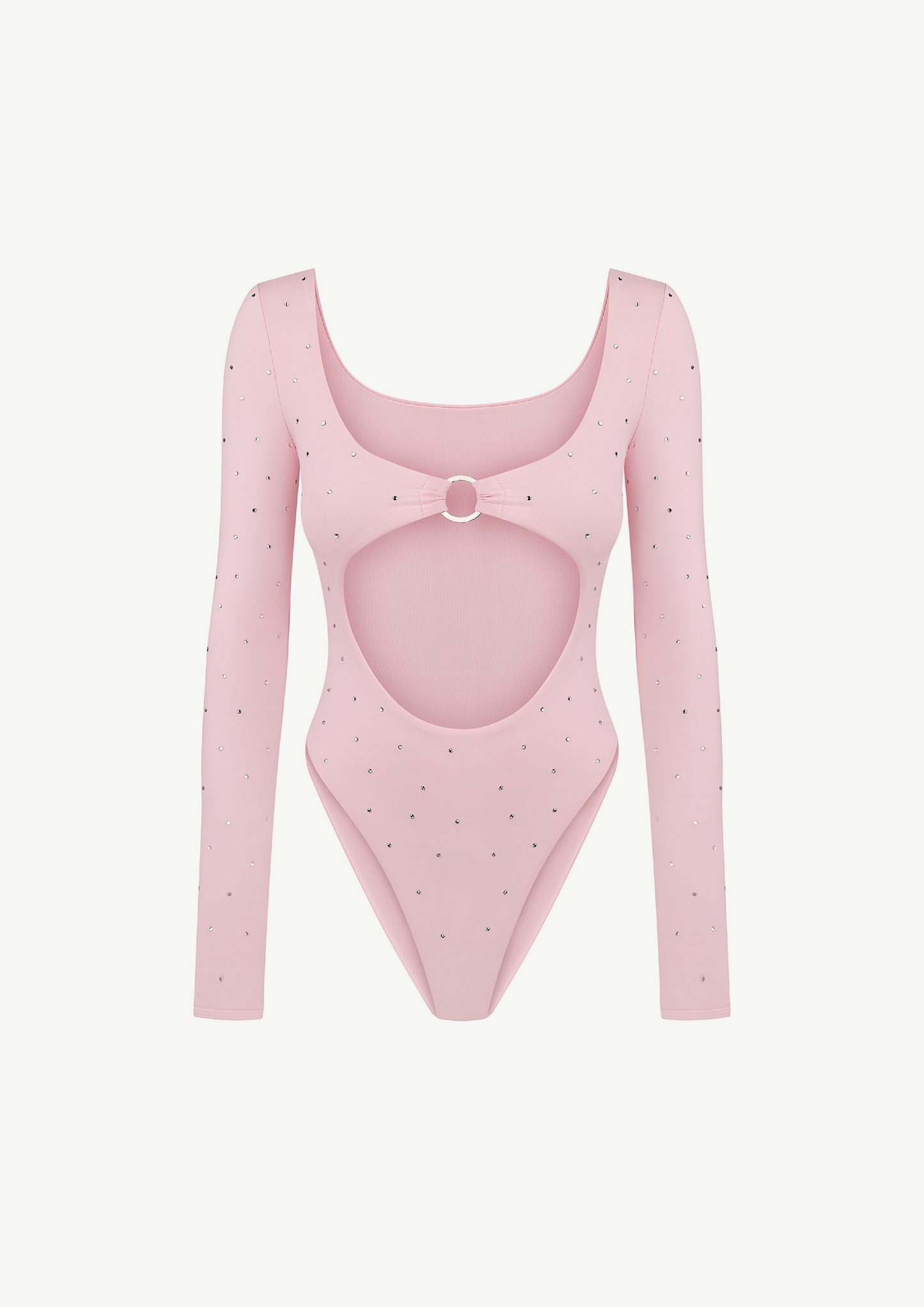 Bodysuit With Crystals