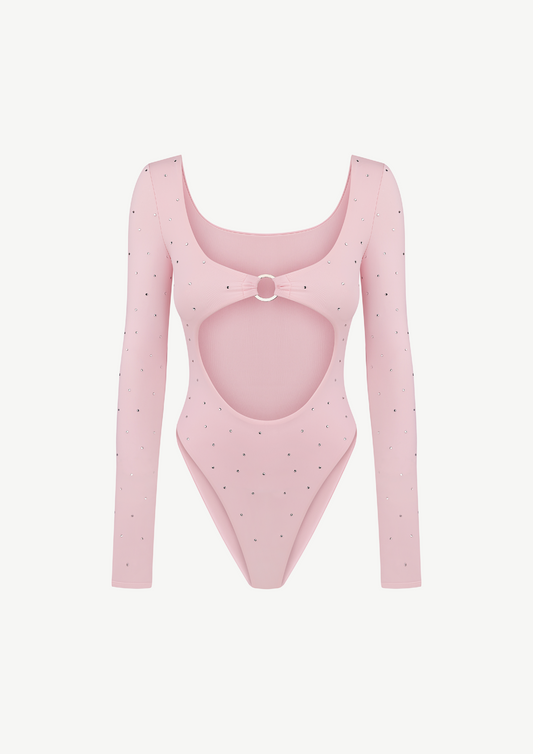 Bodysuit With Crystals