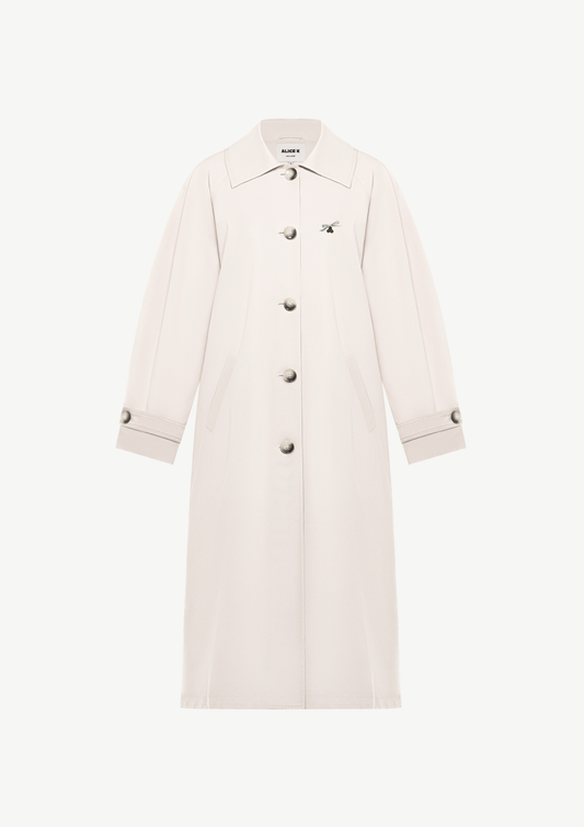 Trench Coat In Beige