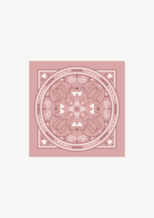 Bandana In Pink