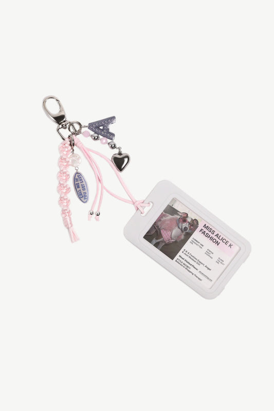 Card Pass Keychain
