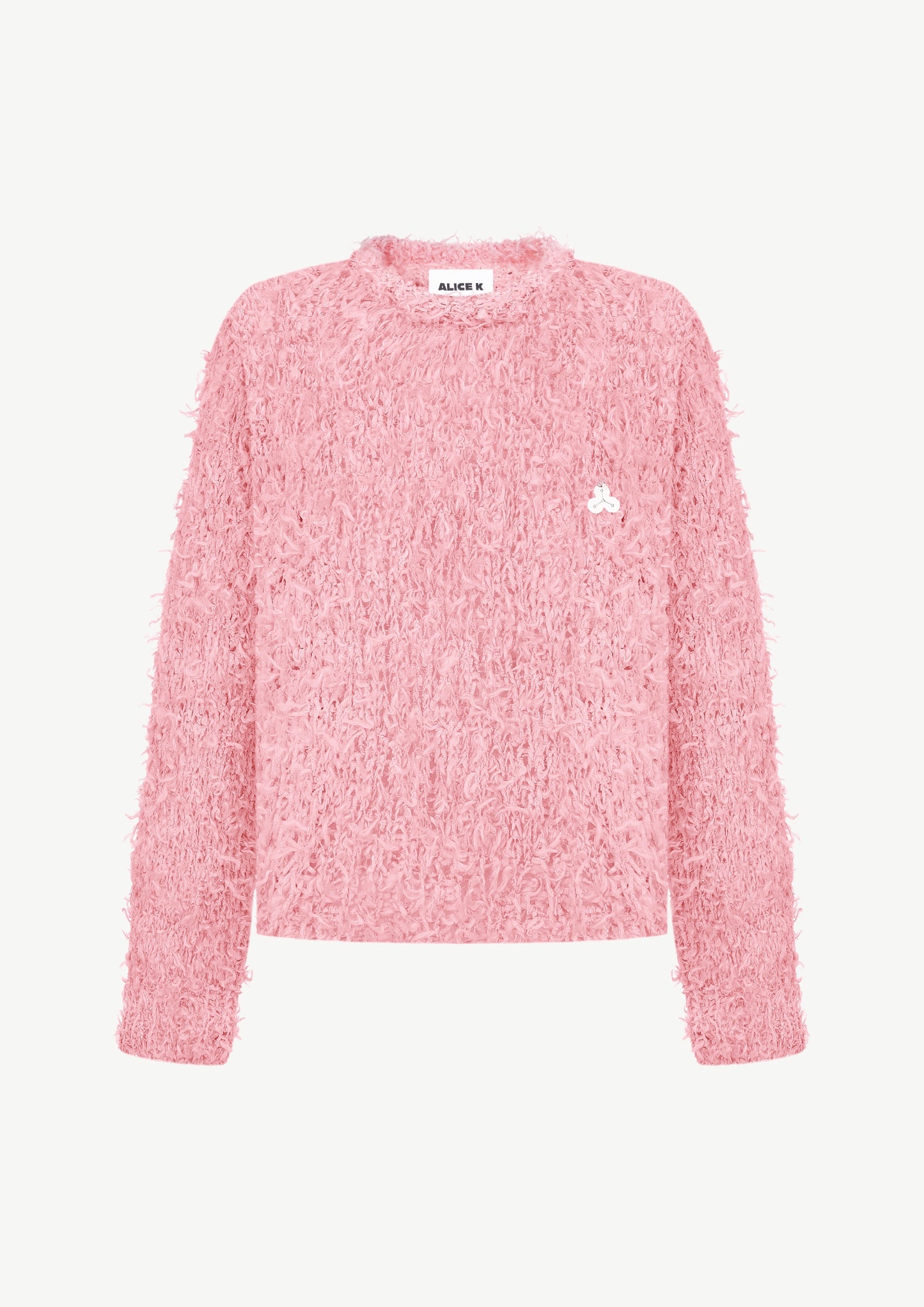 Pink Fuffy Sweater