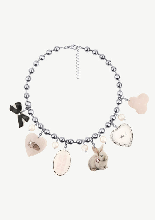 Necklace "Rabbit"