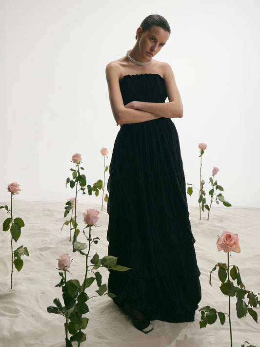 "Camila» Dress In Black