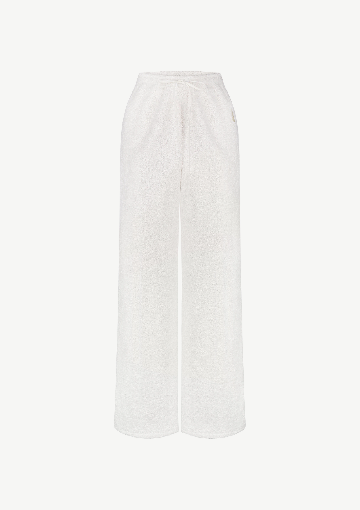 Terry cloth sweatpants sale