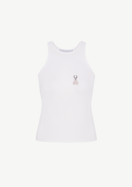 Tank Top In White