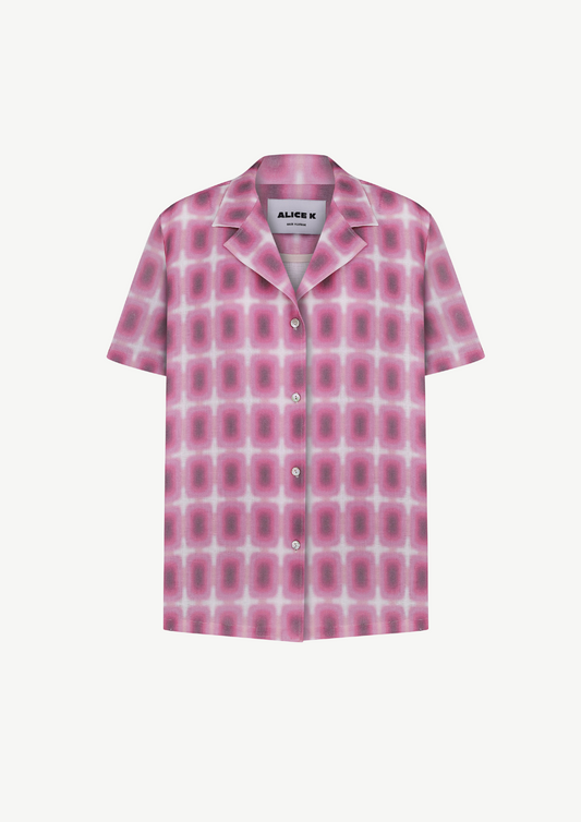 Linen Shirt In Pink