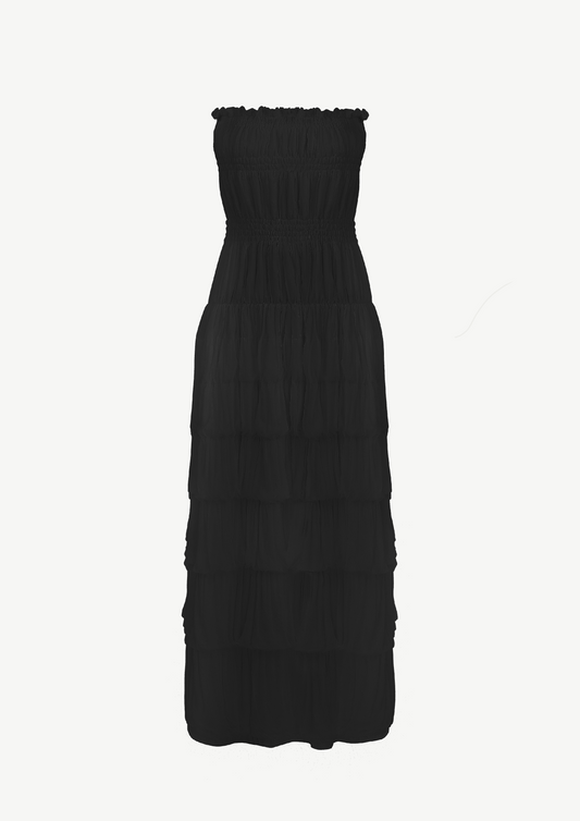 "Camila» Dress In Black