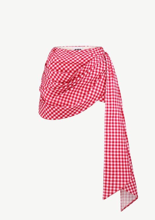 Checkered Venus Skort