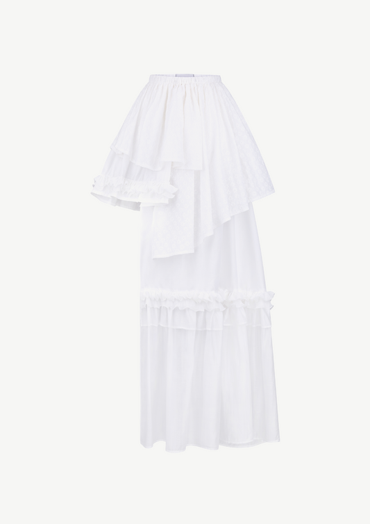 Asymmetrical Skirt