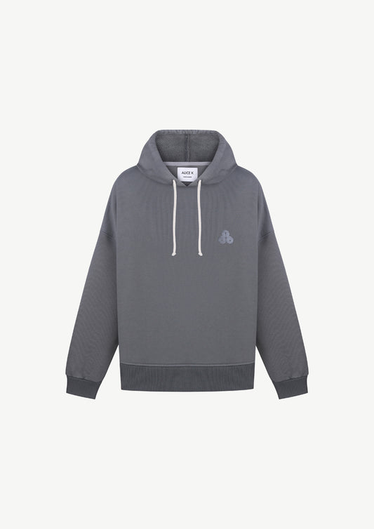 Logo Embroidery Hoodie