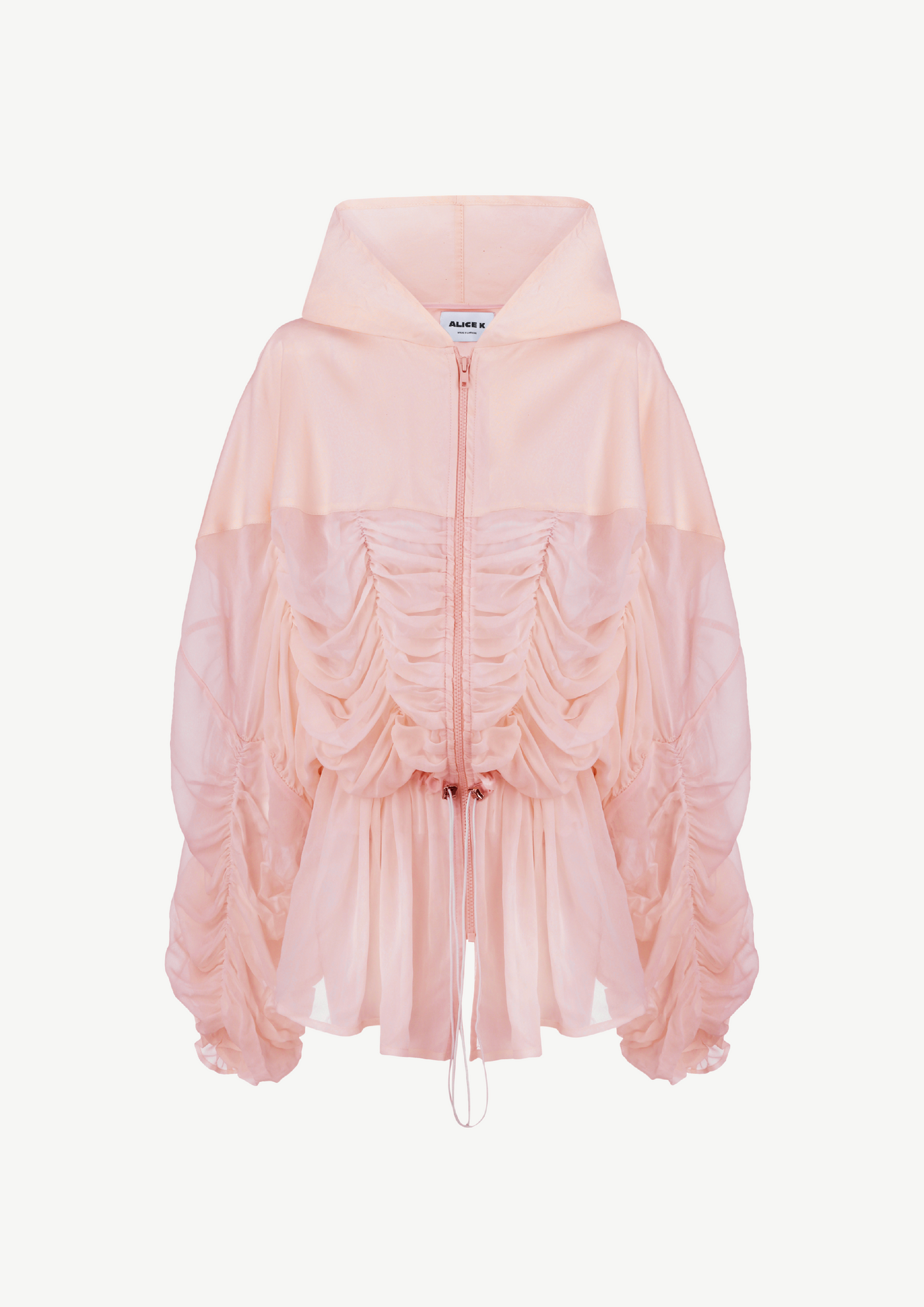 Chiffon Cape In Pink – Alice K Chiffon Cape In Pink – Alice K