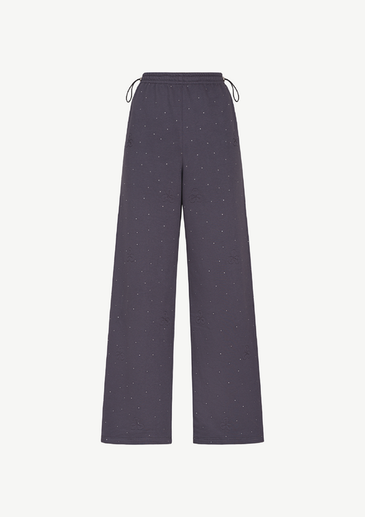 Sweatpants With Crystals